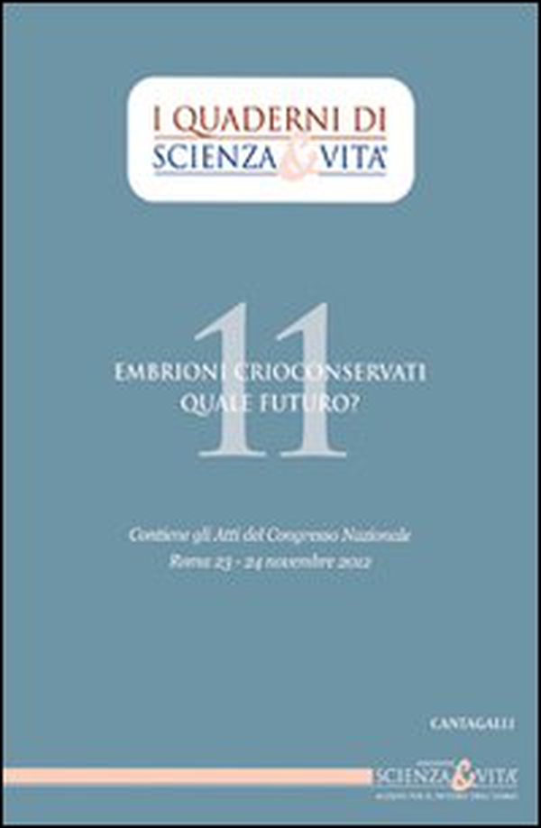 Embrioni crioconservati. Quale futuro? - Librerie.coop Embrioni crioconservati. Quale futuro? - Librerie.coop