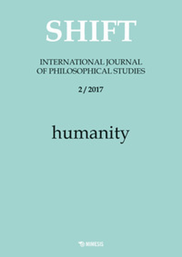 Shift. International journal of philosophical studies - Librerie.coop Shift. International journal of philosophical studies - Librerie.coop