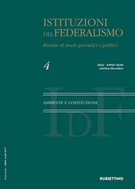Istituzioni del federalismo. Rivista di studi giuridici e politici - Vol. 4 - Librerie.coop