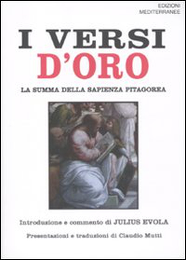 I versi d'oro. La summa della sapienza pitagorea. Testo greco a fronte - Librerie.coop I versi d'oro. La summa della sapienza pitagorea. Testo greco a fronte - Librerie.coop