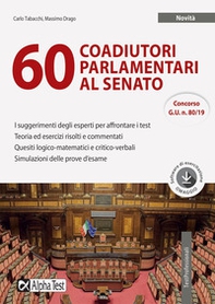 60 coadiutori parlamentari al Senato - Librerie.coop