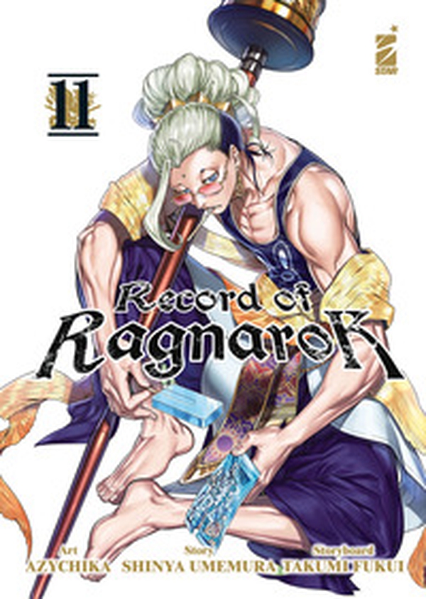 Record of Ragnarok - Vol. 11 - Librerie.coop Record of Ragnarok - Vol. 11 - Librerie.coop