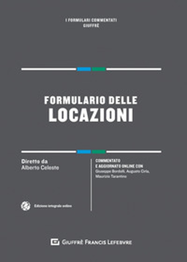 Formulario delle locazioni - Librerie.coop Formulario delle locazioni - Librerie.coop