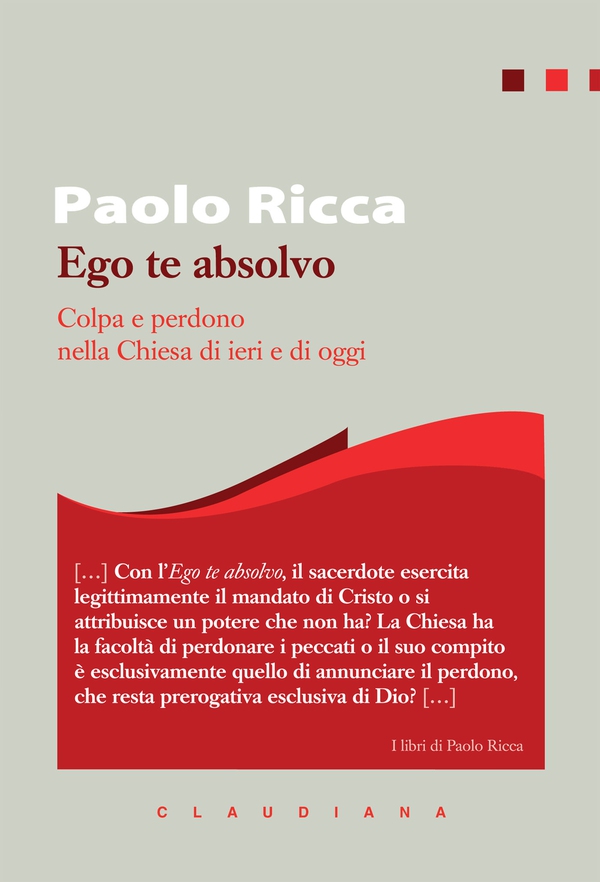 Ego te absolvo - Librerie.coop Ego te absolvo - Librerie.coop