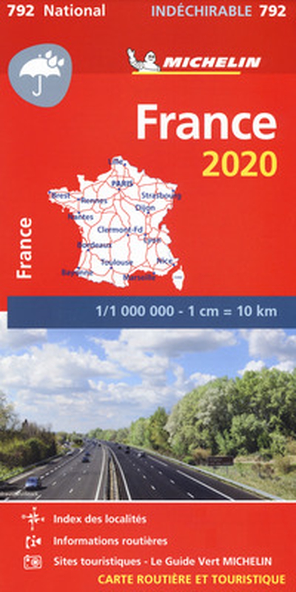 France 2020 1:1.000.000 - Librerie.coop France 2020 1:1.000.000 - Librerie.coop