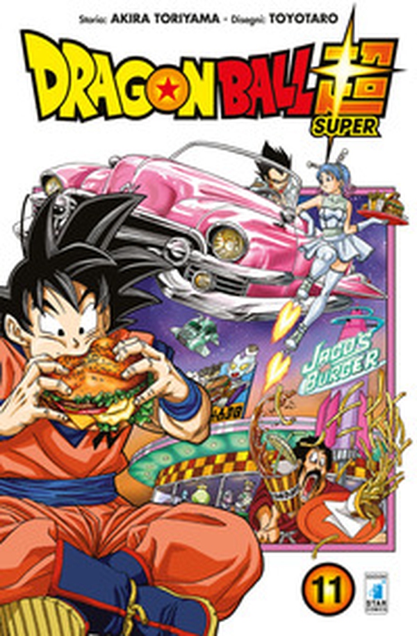 Dragon Ball Super - Vol. 11 - Librerie.coop Dragon Ball Super - Vol. 11 - Librerie.coop