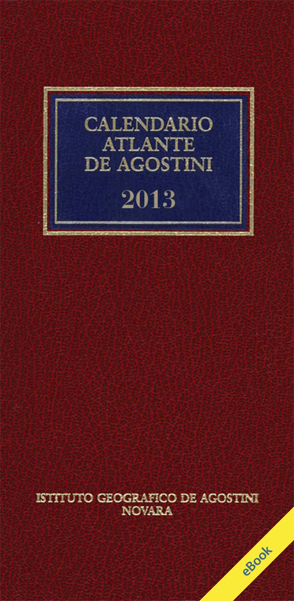 Calendario Atlante De Agostini 2013 - Librerie.coop Calendario Atlante De Agostini 2013 - Librerie.coop