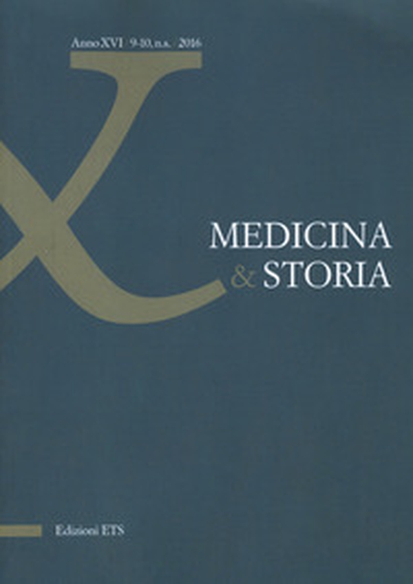 Medicina & storia - Vol. 9-10 - Librerie.coop Medicina & storia - Vol. 9-10 - Librerie.coop