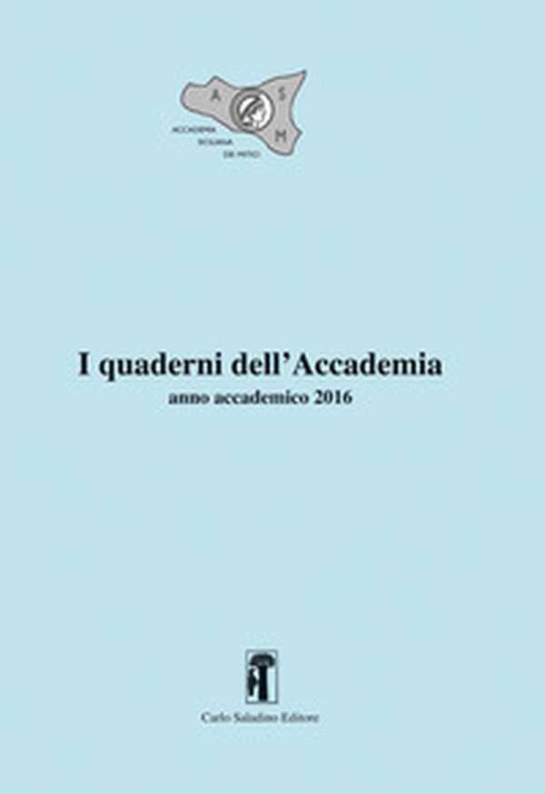 I quaderni dell'Accademia - Librerie.coop I quaderni dell'Accademia - Librerie.coop