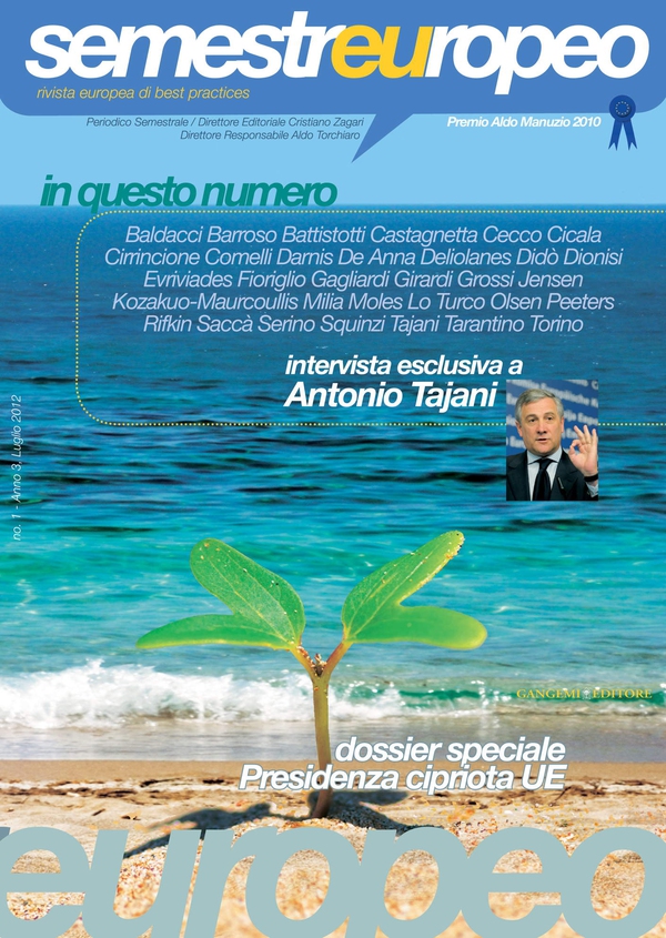 Semestre Europeo no. 1 - Anno 3, Luglio 2012 - Librerie.coop Semestre Europeo no. 1 - Anno 3, Luglio 2012 - Librerie.coop