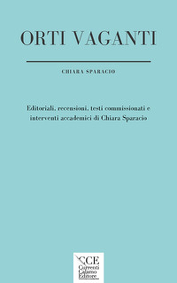 Orti vaganti - Librerie.coop Orti vaganti - Librerie.coop