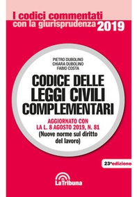 Codice delle leggi civili complementari - Librerie.coop