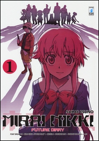 Mirai Nikki. Future diary - Vol. 1 - Librerie.coop