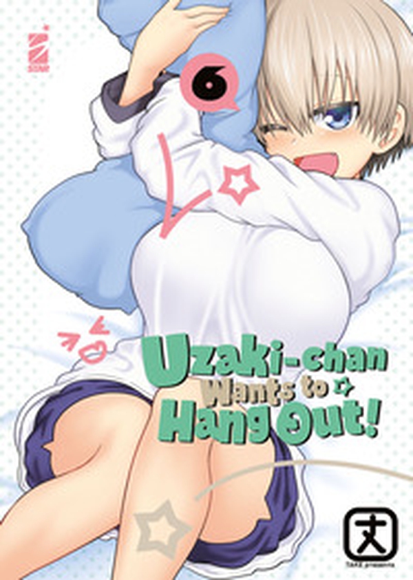 Uzaki-chan wants to hang out! - Vol. 6 - Librerie.coop Uzaki-chan wants to hang out! - Vol. 6 - Librerie.coop