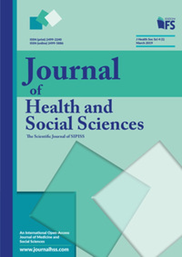 Journal of health and social sciences - Librerie.coop Journal of health and social sciences - Librerie.coop