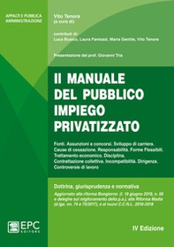 Il manuale del pubblico impiego privatizzato - Librerie.coop