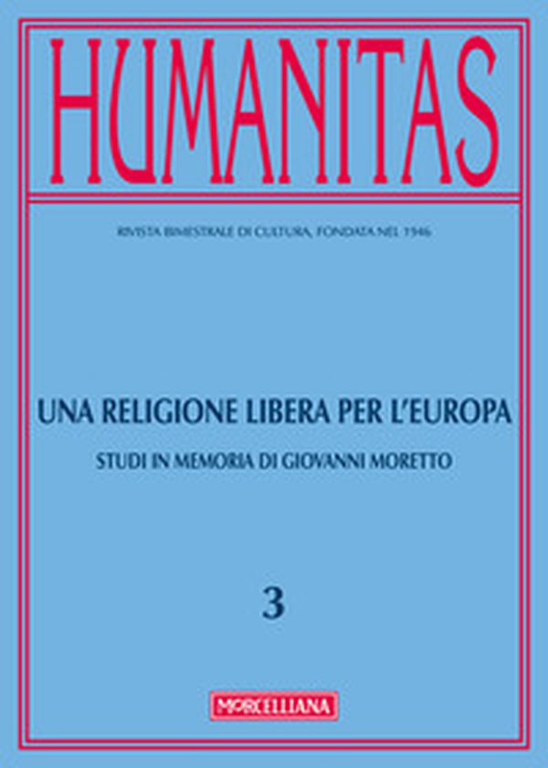 Humanitas - Vol. 3 - Librerie.coop Humanitas - Vol. 3 - Librerie.coop