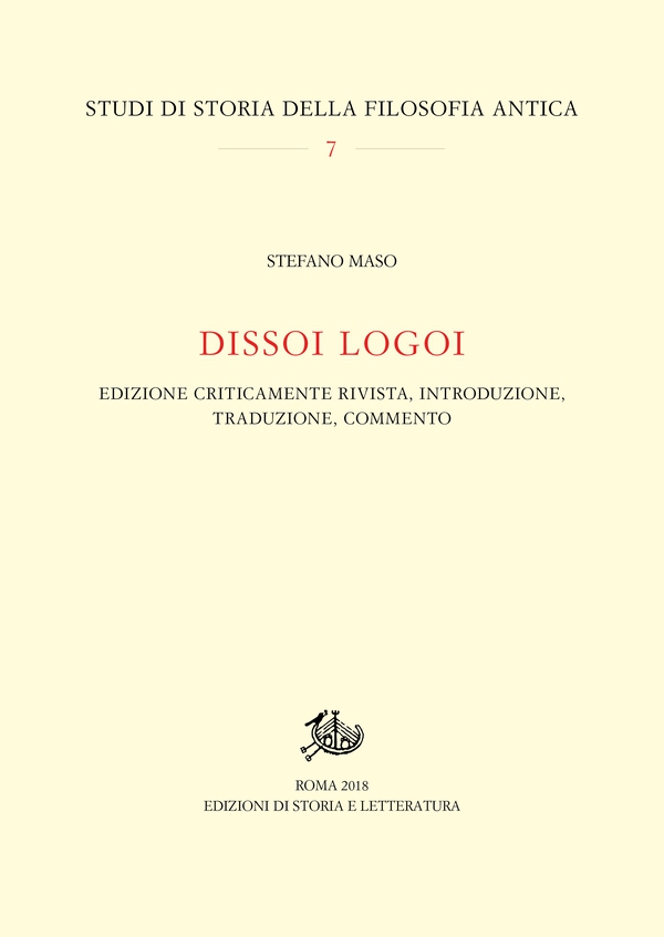 Dissoi Logoi - Librerie.coop Dissoi Logoi - Librerie.coop