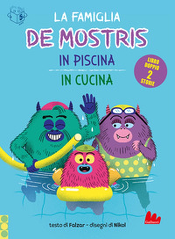 La famiglia De Mostris in piscina-In cucina - Librerie.coop La famiglia De Mostris in piscina-In cucina - Librerie.coop