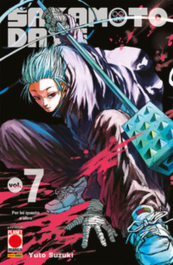Sakamoto days - Vol. 7 - Librerie.coop Sakamoto days - Vol. 7 - Librerie.coop