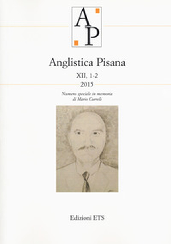 Anglista pisana - Vol. 1-2 - Librerie.coop Anglista pisana - Vol. 1-2 - Librerie.coop