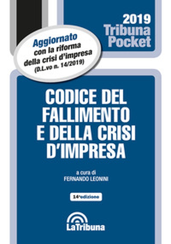 Codice del fallimento e della crisi d'impresa - Librerie.coop Codice del fallimento e della crisi d'impresa - Librerie.coop