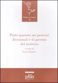 Partecipazione nei processi decisionali e di governo del territorio - Librerie.coop