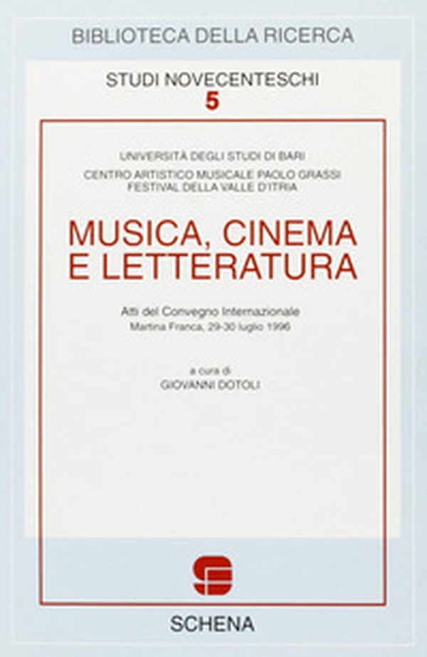 Musica, cinema e letteratura - Librerie.coop Musica, cinema e letteratura - Librerie.coop