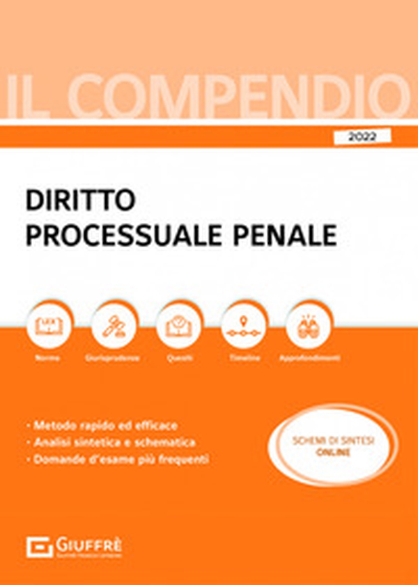 Compendio di diritto processuale penale - Librerie.coop Compendio di diritto processuale penale - Librerie.coop