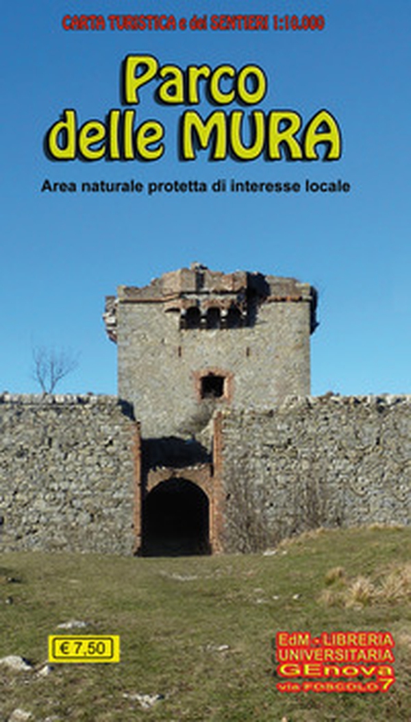 Carta turistica e dei sentieri 1:10.000 parco delle Mura. Area naturale protetta di interesse locale - Librerie.coop Carta turistica e dei sentieri 1:10.000 parco delle Mura. Area naturale protetta di interesse locale - Librerie.coop