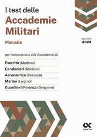 I test delle accademie militari. Manuale - Librerie.coop