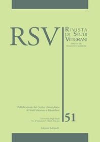 RSV. Rivista di studi vittoriani - Vol. 51 - Librerie.coop