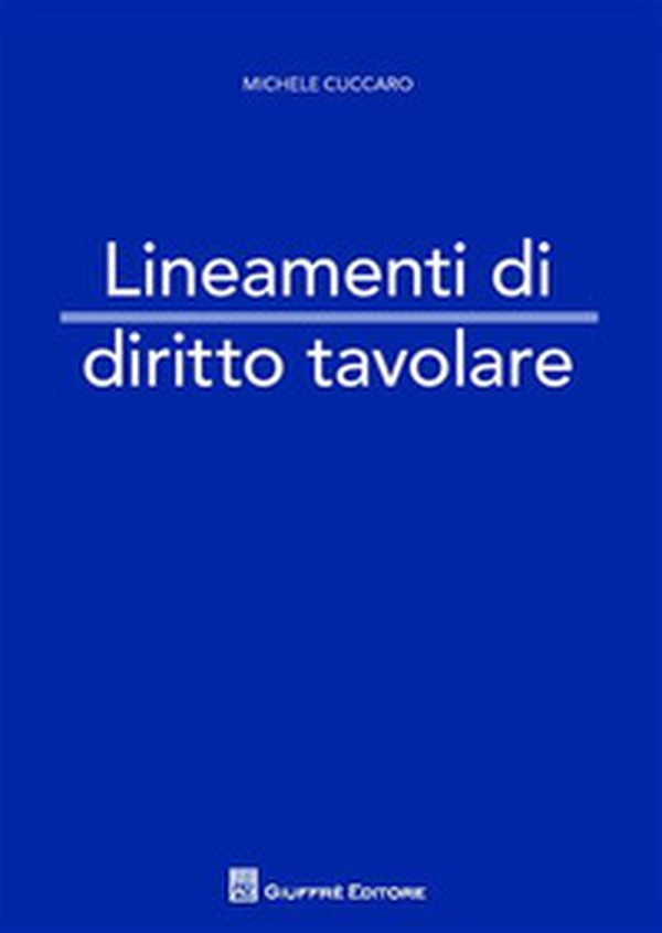 Lineamenti di diritto tavolare - Librerie.coop Lineamenti di diritto tavolare - Librerie.coop