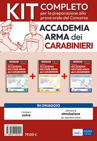 Kit completo per prova orale Concorso Accademia Arma Carabinieri - Librerie.coop