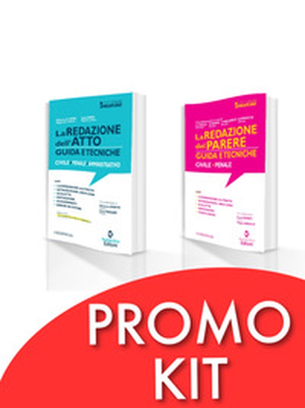 Kit tecniche di redazione. La redazione dell'atto. Guida e tecniche. La redazione del parere. Guida e tecniche - Librerie.coop Kit tecniche di redazione. La redazione dell'atto. Guida e tecniche. La redazione del parere. Guida e tecniche - Librerie.coop
