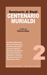 Seminario di studi centenario Murialdi - Librerie.coop