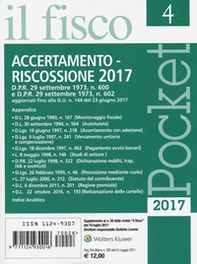 Accertamento e riscossione 2017 - Librerie.coop