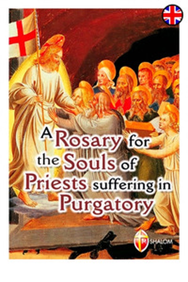 A rosary for the souls of priests suffering in purgatory - Librerie.coop A rosary for the souls of priests suffering in purgatory - Librerie.coop