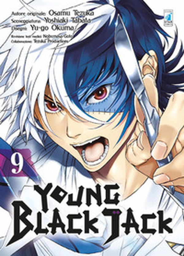 Young Black Jack - Vol. 9 - Librerie.coop Young Black Jack - Vol. 9 - Librerie.coop