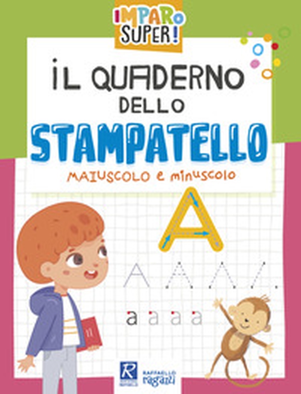 Il quaderno dello stampatello. Maiuscolo e minuscolo - Librerie.coop Il quaderno dello stampatello. Maiuscolo e minuscolo - Librerie.coop