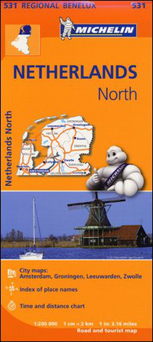 Netherlands North 1:200.000 - Librerie.coop Netherlands North 1:200.000 - Librerie.coop