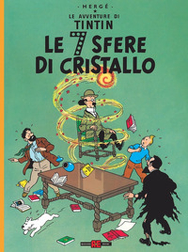 Le avventure di Tintin. Le 7 sfere di cristallo - Librerie.coop Le avventure di Tintin. Le 7 sfere di cristallo - Librerie.coop