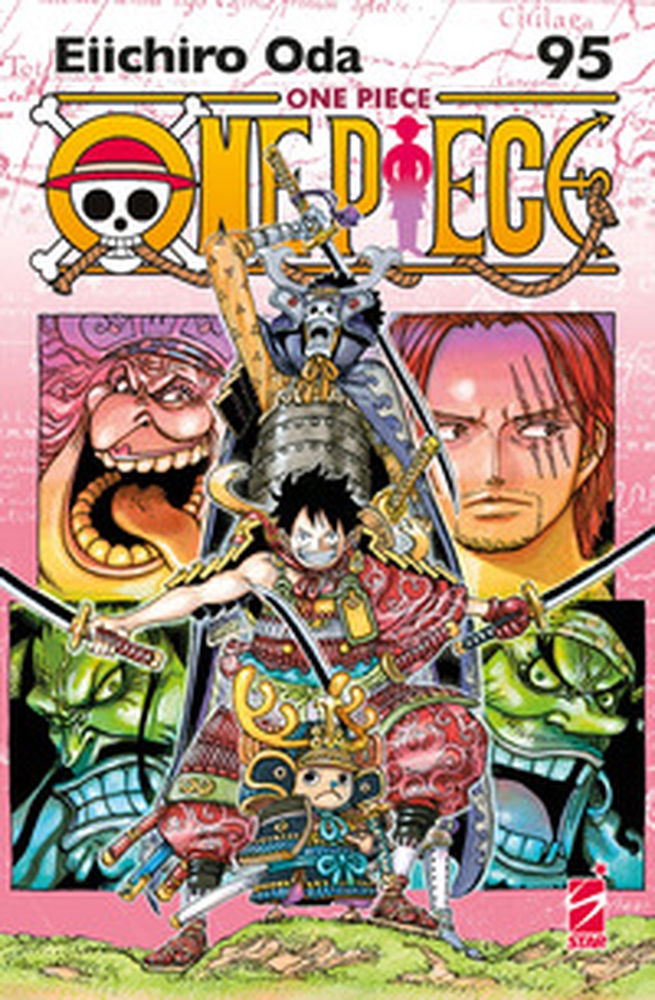 One piece. New edition - Vol. 95 - Librerie.coop One piece. New edition - Vol. 95 - Librerie.coop
