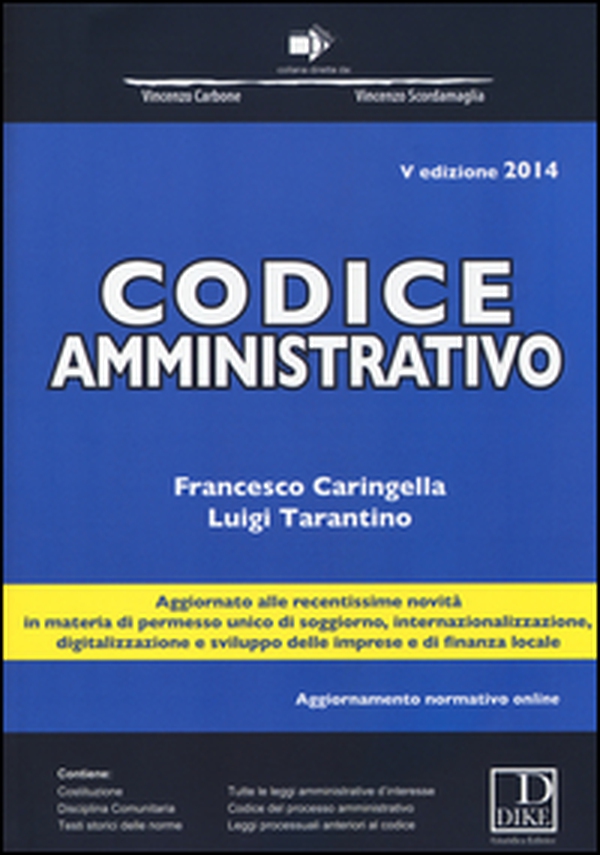 Codice amministrativo - Librerie.coop Codice amministrativo - Librerie.coop