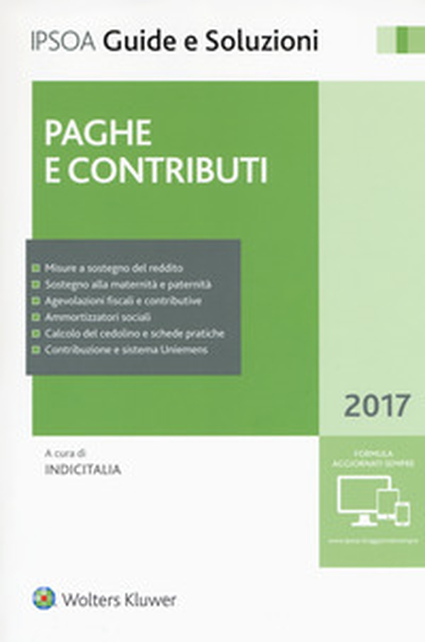 Paghe e contributi - Librerie.coop Paghe e contributi - Librerie.coop