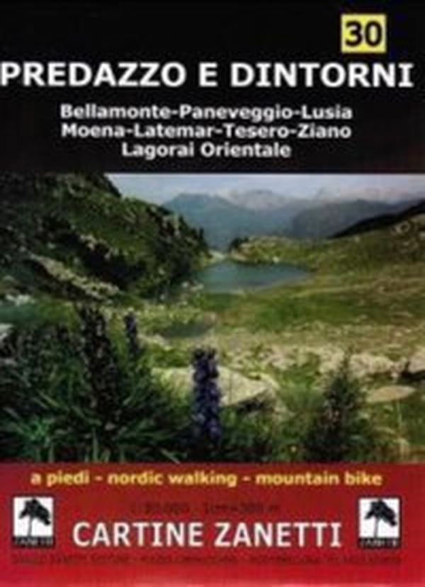 Predazzo e dintorni 1:30.000 1cm=300m. A piedi, nordic walking, mountain bike - Librerie.coop Predazzo e dintorni 1:30.000 1cm=300m. A piedi, nordic walking, mountain bike - Librerie.coop