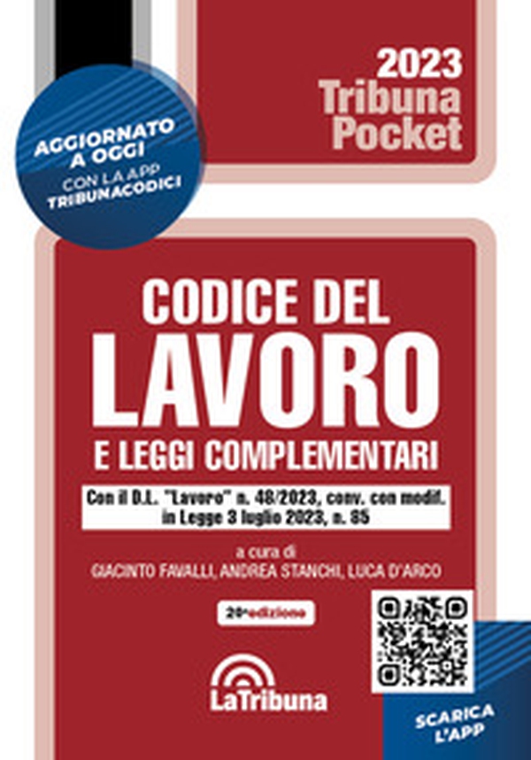 Codice del lavoro e leggi complementari - Librerie.coop Codice del lavoro e leggi complementari - Librerie.coop