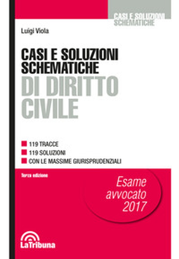 Casi e soluzioni schematiche di diritto civile - Librerie.coop Casi e soluzioni schematiche di diritto civile - Librerie.coop