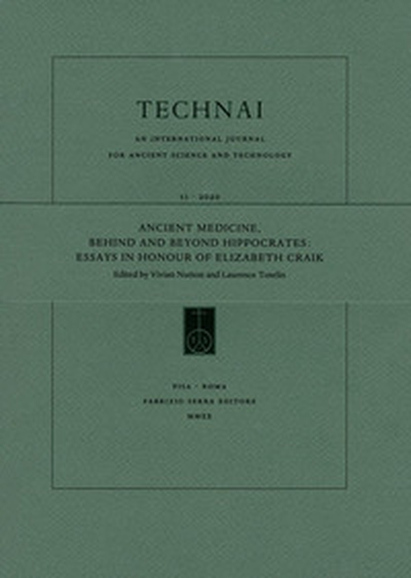 Technai. An international journal for ancient science and technology - Librerie.coop Technai. An international journal for ancient science and technology - Librerie.coop