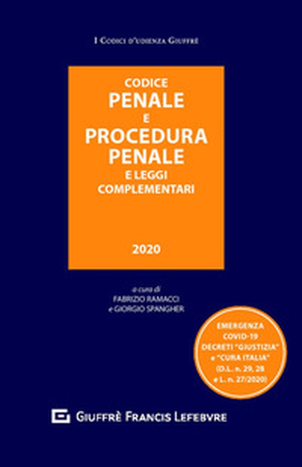 Codice penale e procedura penale e leggi complementari - Librerie.coop Codice penale e procedura penale e leggi complementari - Librerie.coop